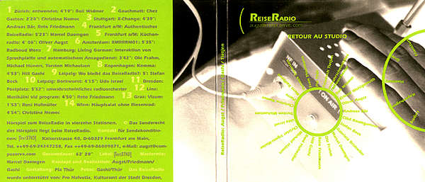 Reise Radio CD Reise Radio CD