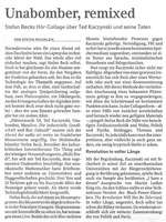 Artikel in der FR vom 7.4. 2006