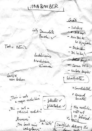 Unabomber Manifesto excerpt