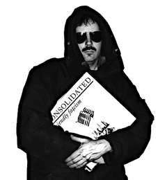 Self as UNABOMBER, after the famous FBI picture